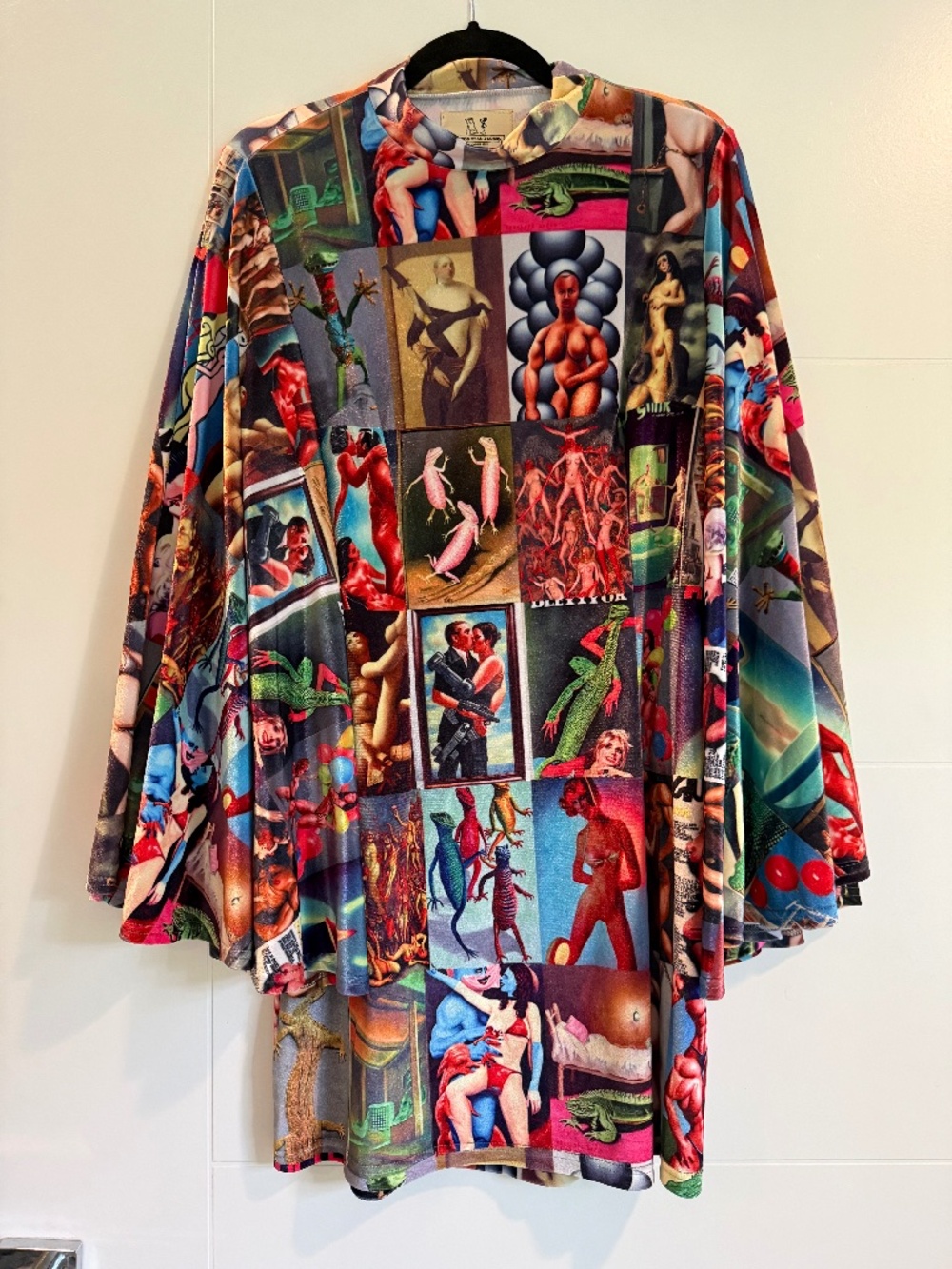 Fashion Brand Company Velvet Dress Sz L